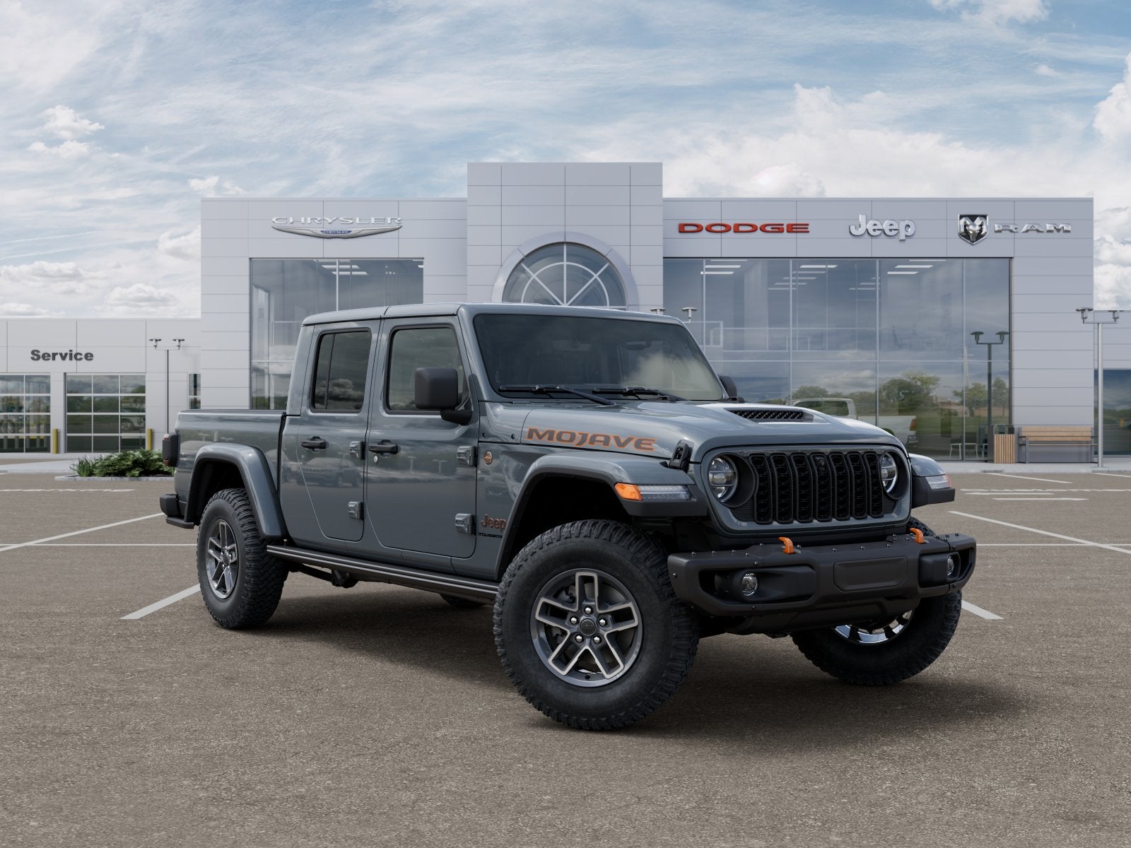 2025 Jeep Gladiator Mojave