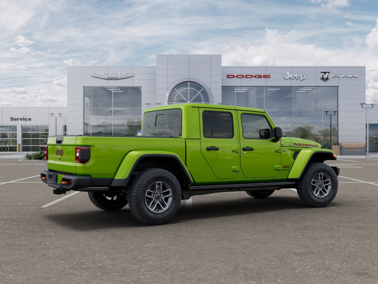 2025 Jeep Gladiator Mojave
