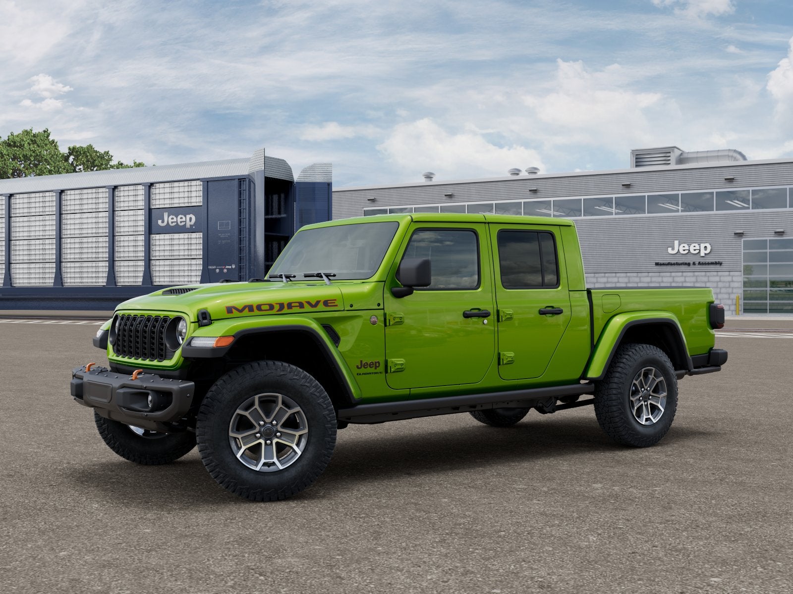 2026 Jeep Gladiator Mojave X Auto's photo