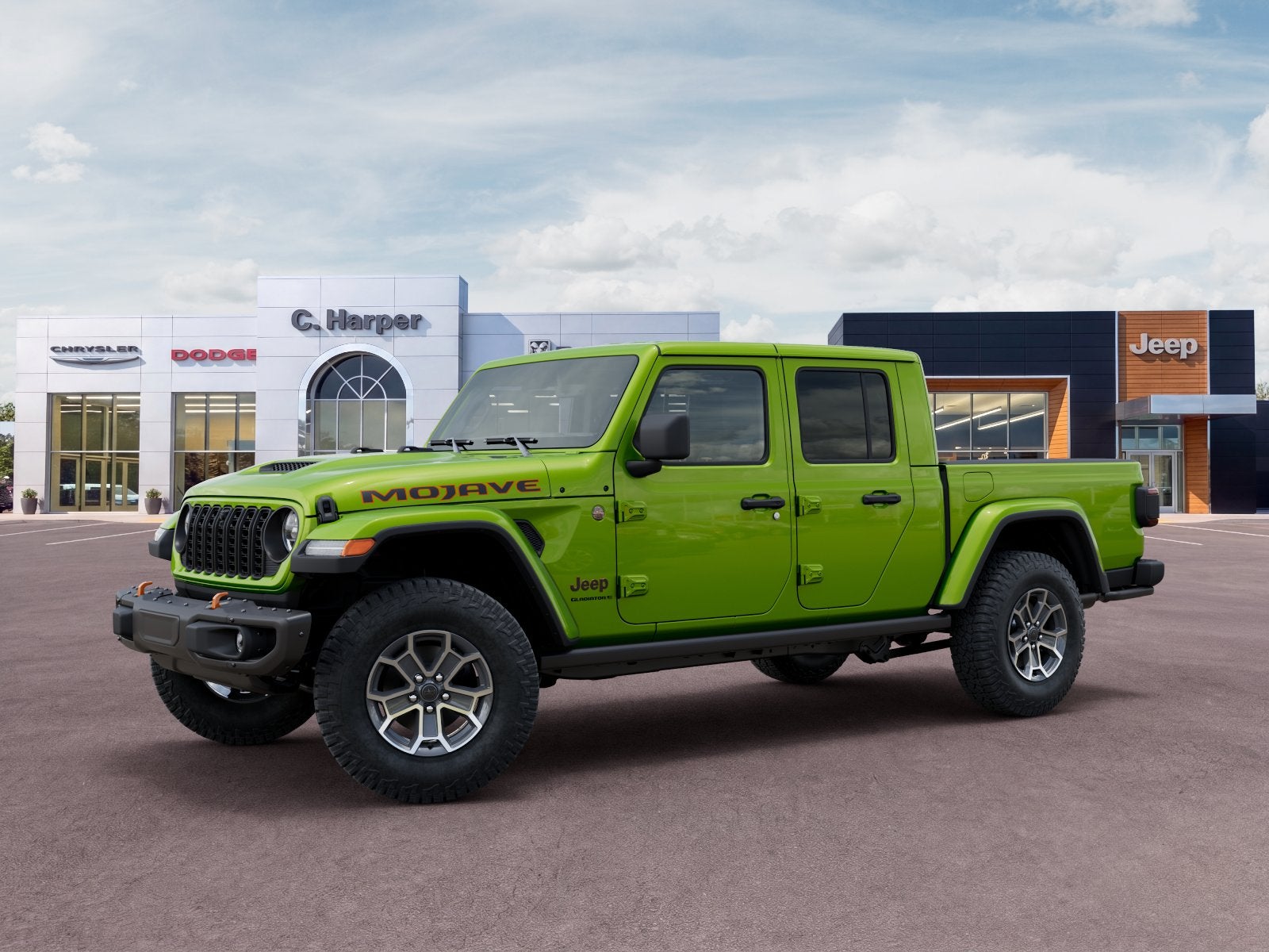 2026 Jeep Gladiator Mojave X