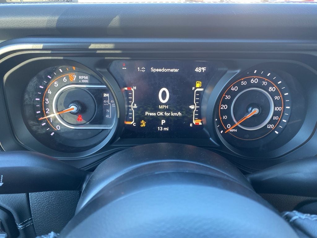 2025 Jeep Gladiator Mojave