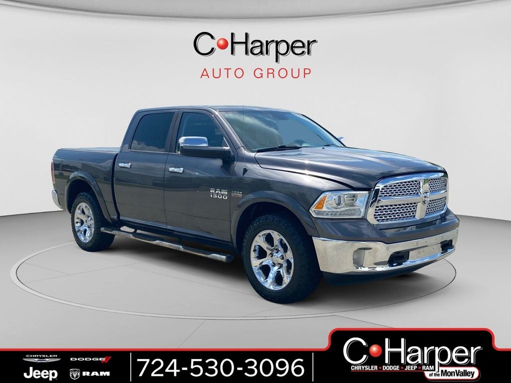 2014 RAM 1500 Laramie 4x4 Crew Cab's photo