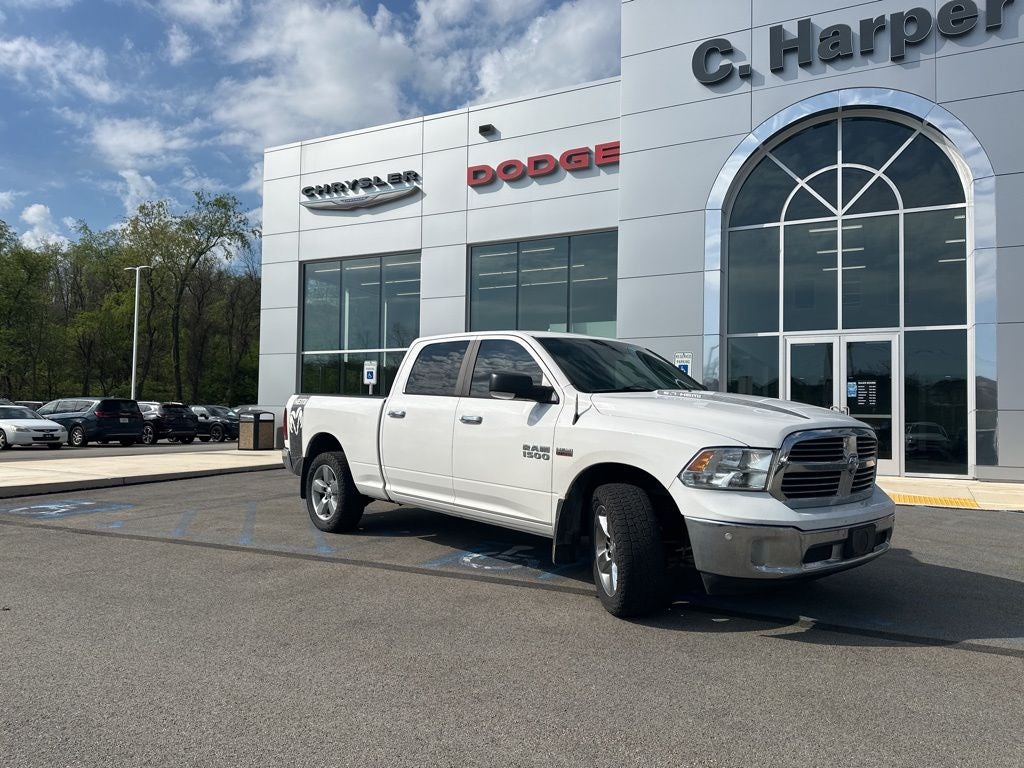 2017 RAM 1500 Big Horn
