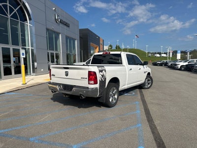 2017 RAM 1500 Big Horn