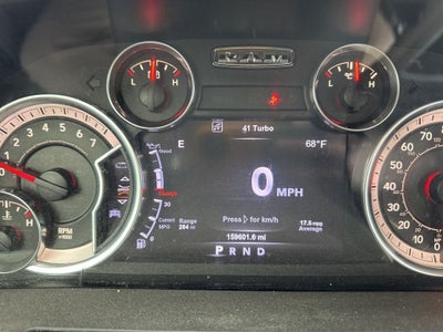 2017 RAM 1500 Big Horn