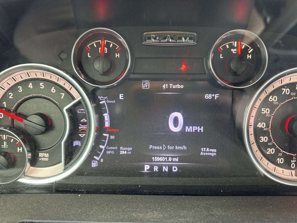 2017 RAM 1500 Big Horn