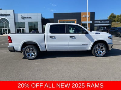 2025 RAM 1500 Big Horn/Lone Star