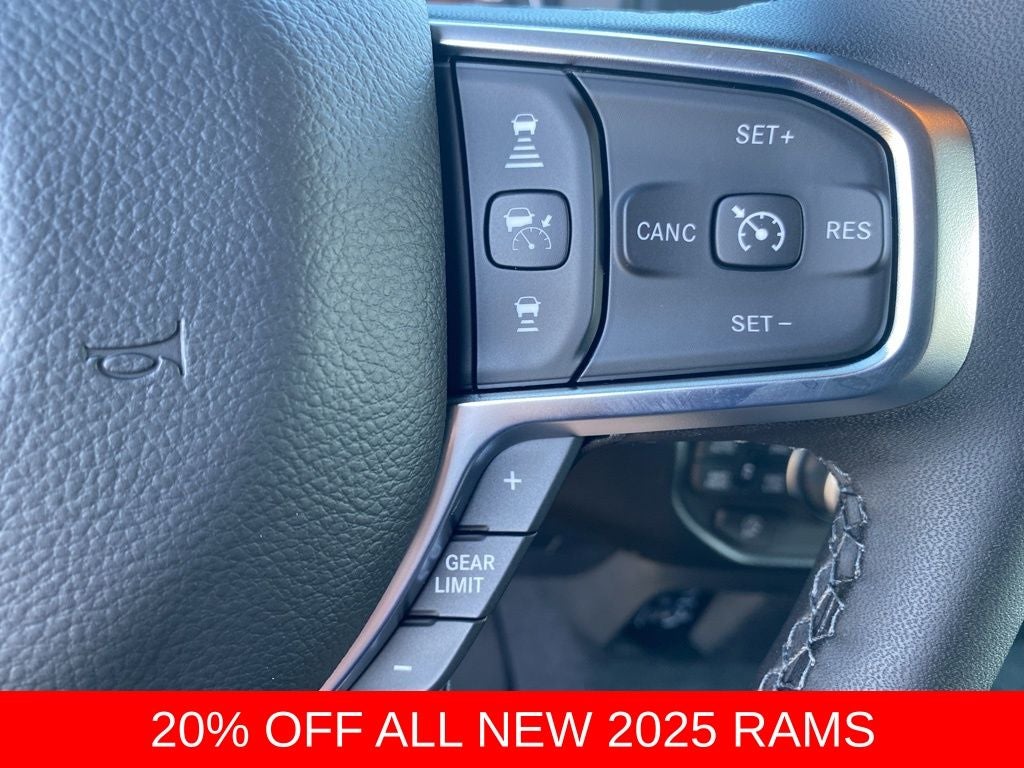2025 RAM 1500 Big Horn/Lone Star