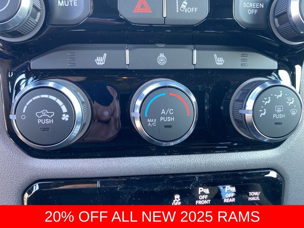 2025 RAM 1500 Big Horn/Lone Star