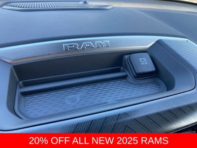 2025 RAM 1500 Big Horn/Lone Star