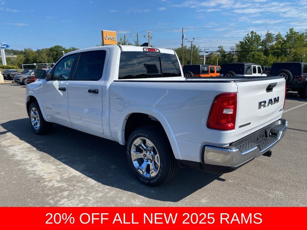 2025 RAM 1500 Big Horn/Lone Star