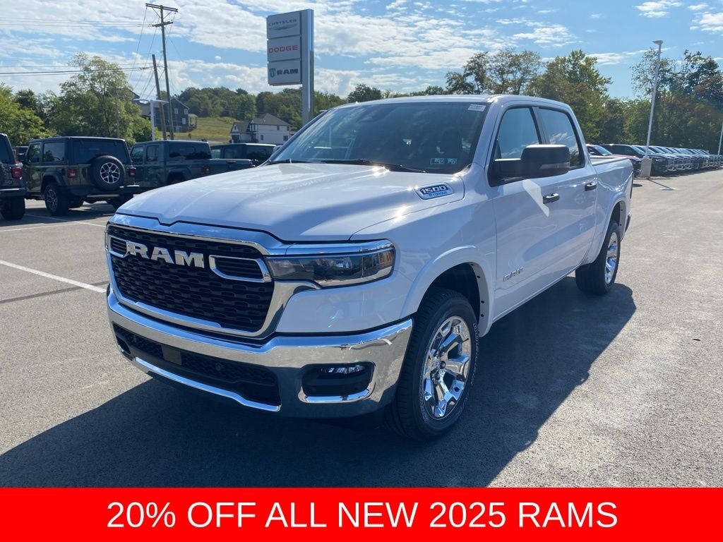 2025 RAM 1500 Big Horn/Lone Star