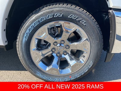 2025 RAM 1500 Big Horn/Lone Star