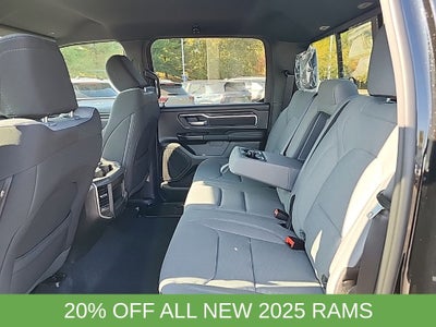2025 RAM 1500 Big Horn/Lone Star