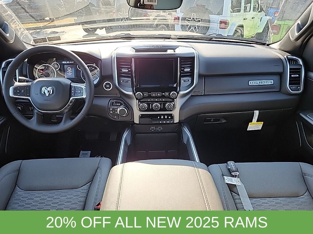 2025 RAM 1500 Big Horn/Lone Star