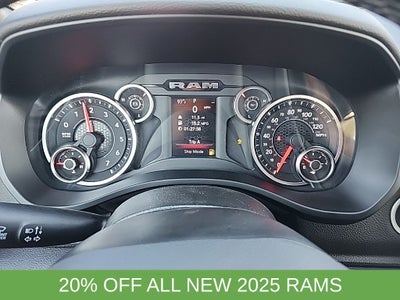 2025 RAM 1500 Big Horn/Lone Star