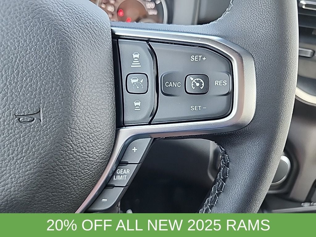 2025 RAM 1500 Big Horn/Lone Star