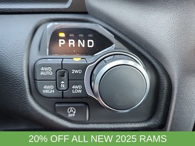 2025 RAM 1500 Big Horn/Lone Star