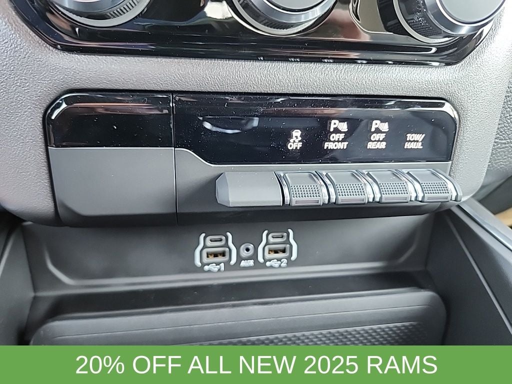 2025 RAM 1500 Big Horn/Lone Star