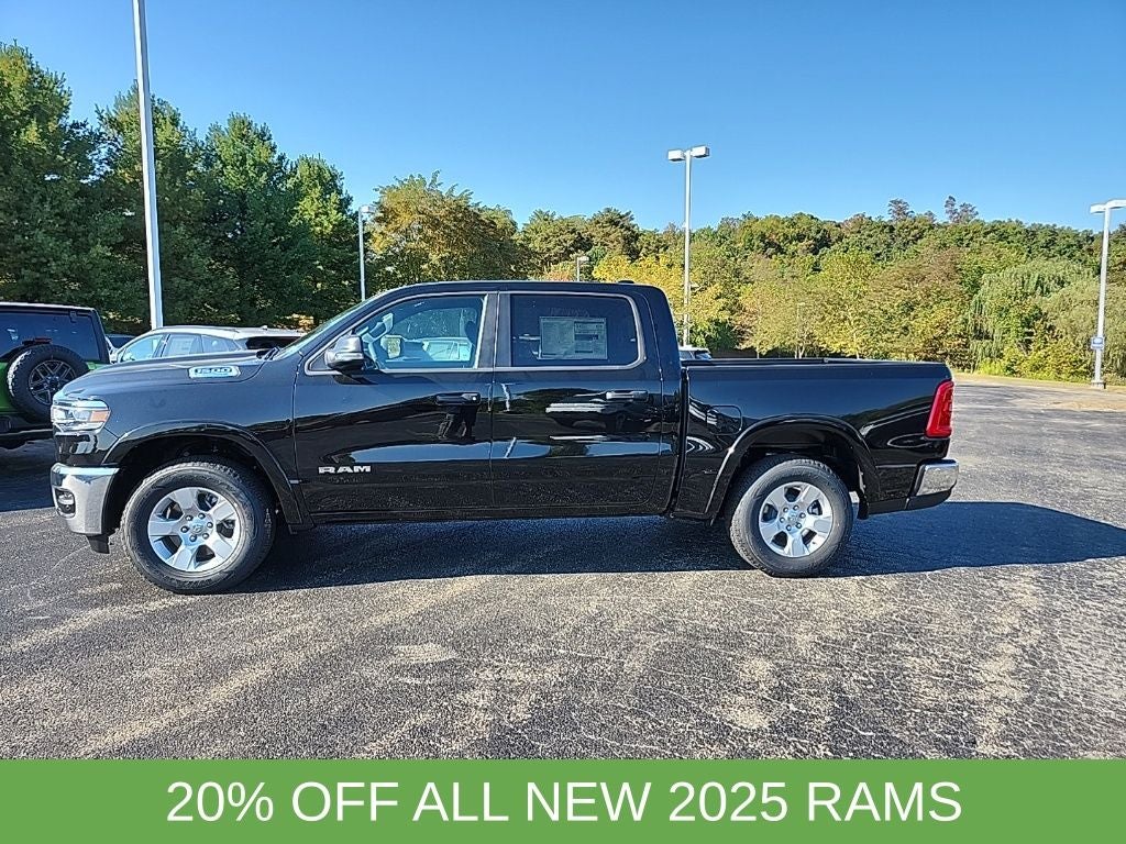 2025 RAM 1500 Big Horn/Lone Star