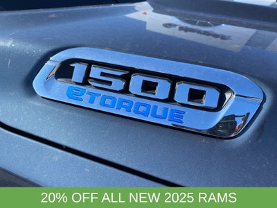 2025 RAM 1500 Big Horn/Lone Star