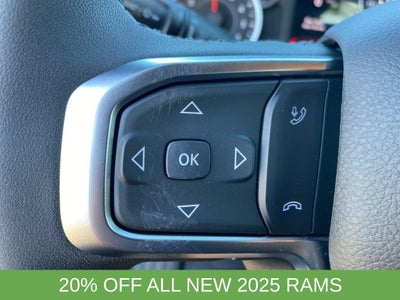 2025 RAM 1500 Big Horn/Lone Star