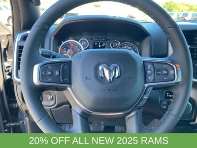 2025 RAM 1500 Big Horn/Lone Star