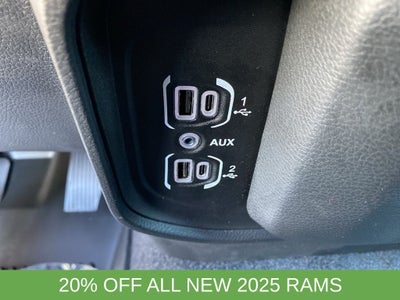 2025 RAM 1500 Big Horn/Lone Star