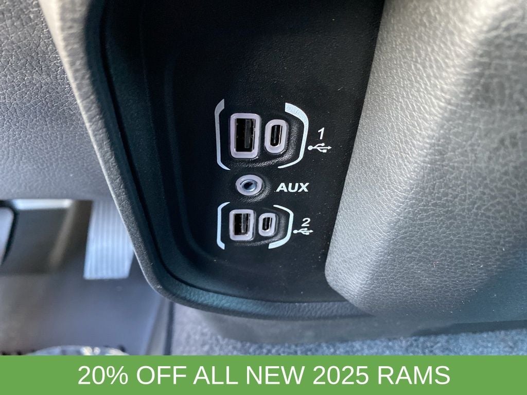 2025 RAM 1500 Big Horn/Lone Star