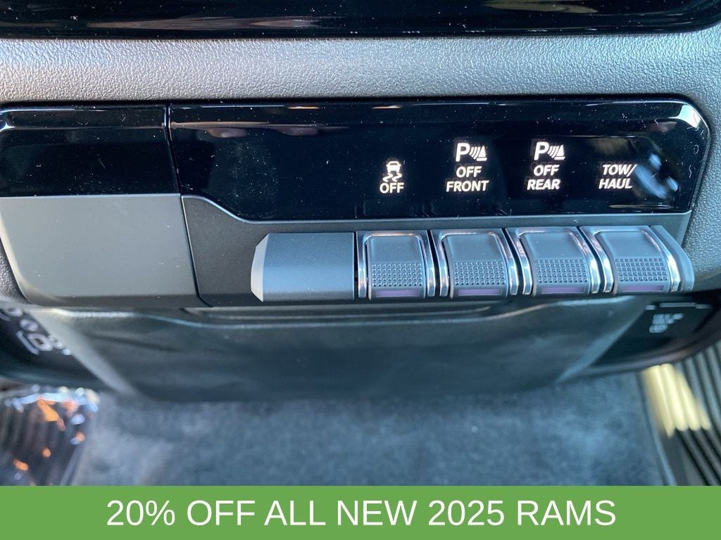 2025 RAM 1500 Big Horn/Lone Star