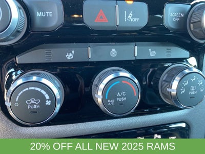 2025 RAM 1500 Big Horn/Lone Star