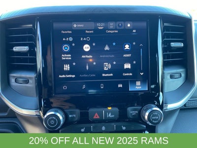 2025 RAM 1500 Big Horn/Lone Star