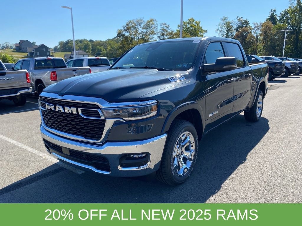 2025 RAM 1500 Big Horn/Lone Star