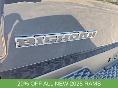 2025 RAM 1500 Big Horn/Lone Star