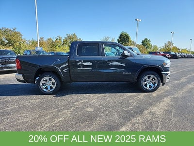 2025 RAM 1500 Big Horn/Lone Star