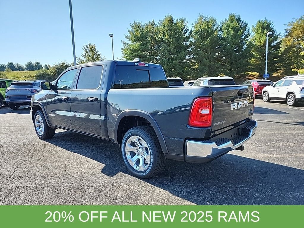 2025 RAM 1500 Big Horn/Lone Star