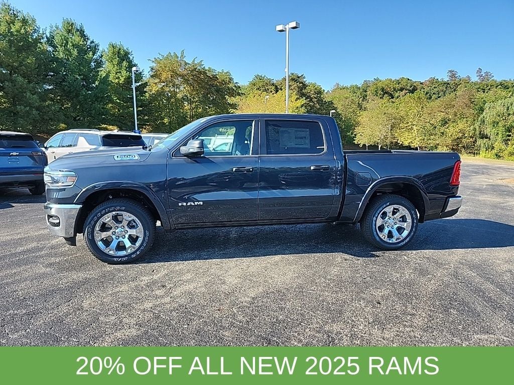 2025 RAM 1500 Big Horn/Lone Star