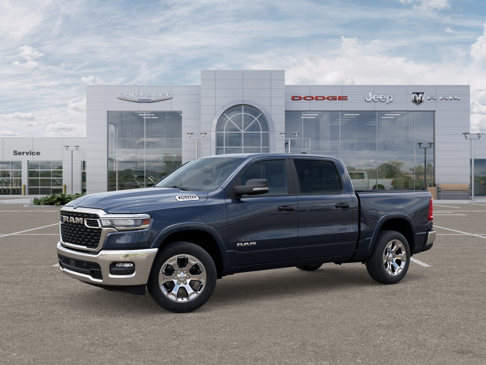 2025 RAM 1500 Big Horn/Lone Star