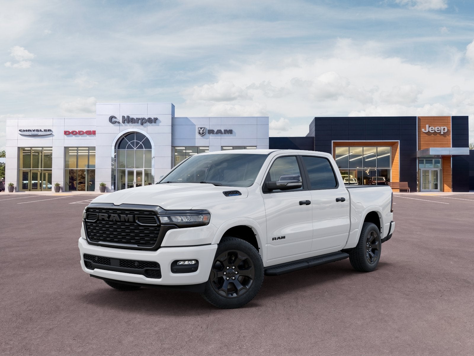 2027 RAM 1500 Big Horn/Lone Star