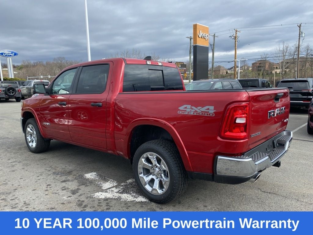 2026 RAM 1500 Big Horn/Lone Star