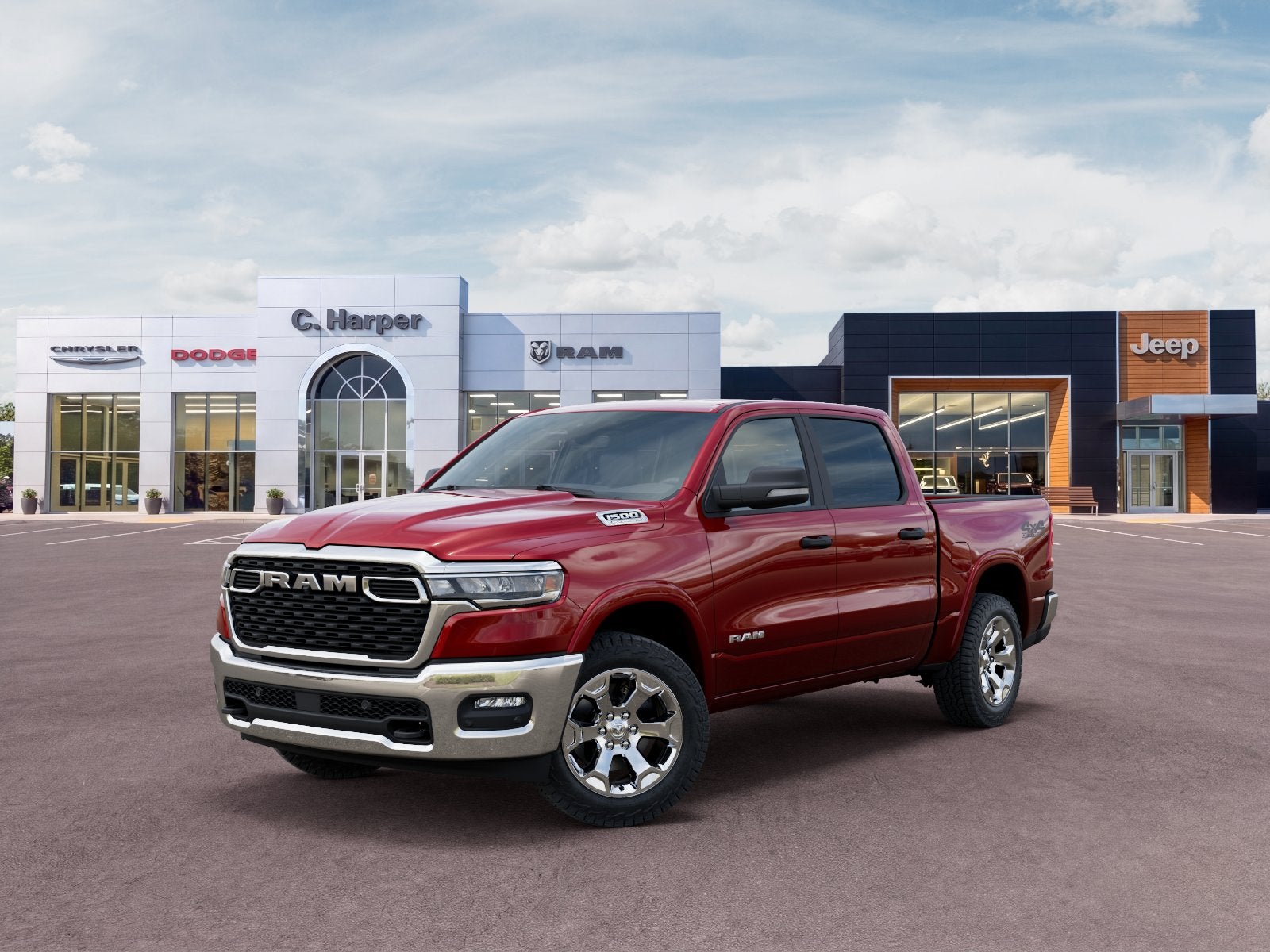 2026 RAM 1500 Big Horn/Lone Star