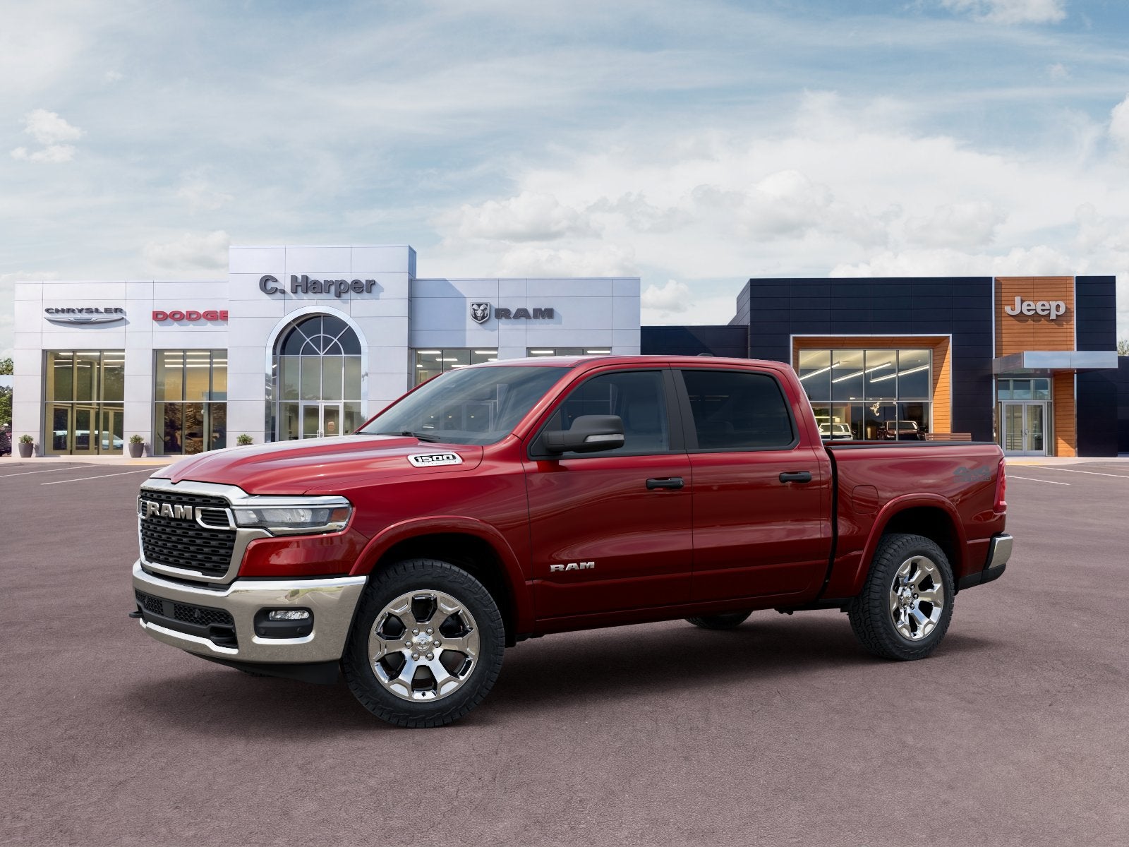 2026 RAM 1500 Big Horn/Lone Star