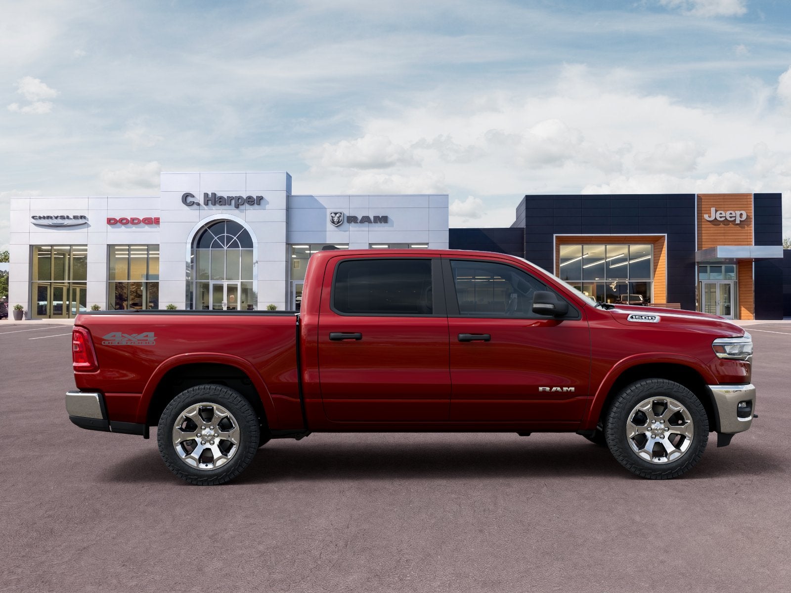 2026 RAM 1500 Big Horn/Lone Star