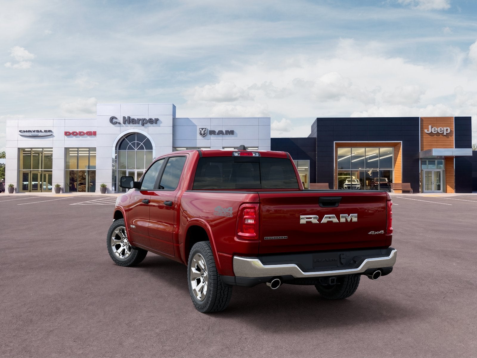 2026 RAM 1500 Big Horn/Lone Star