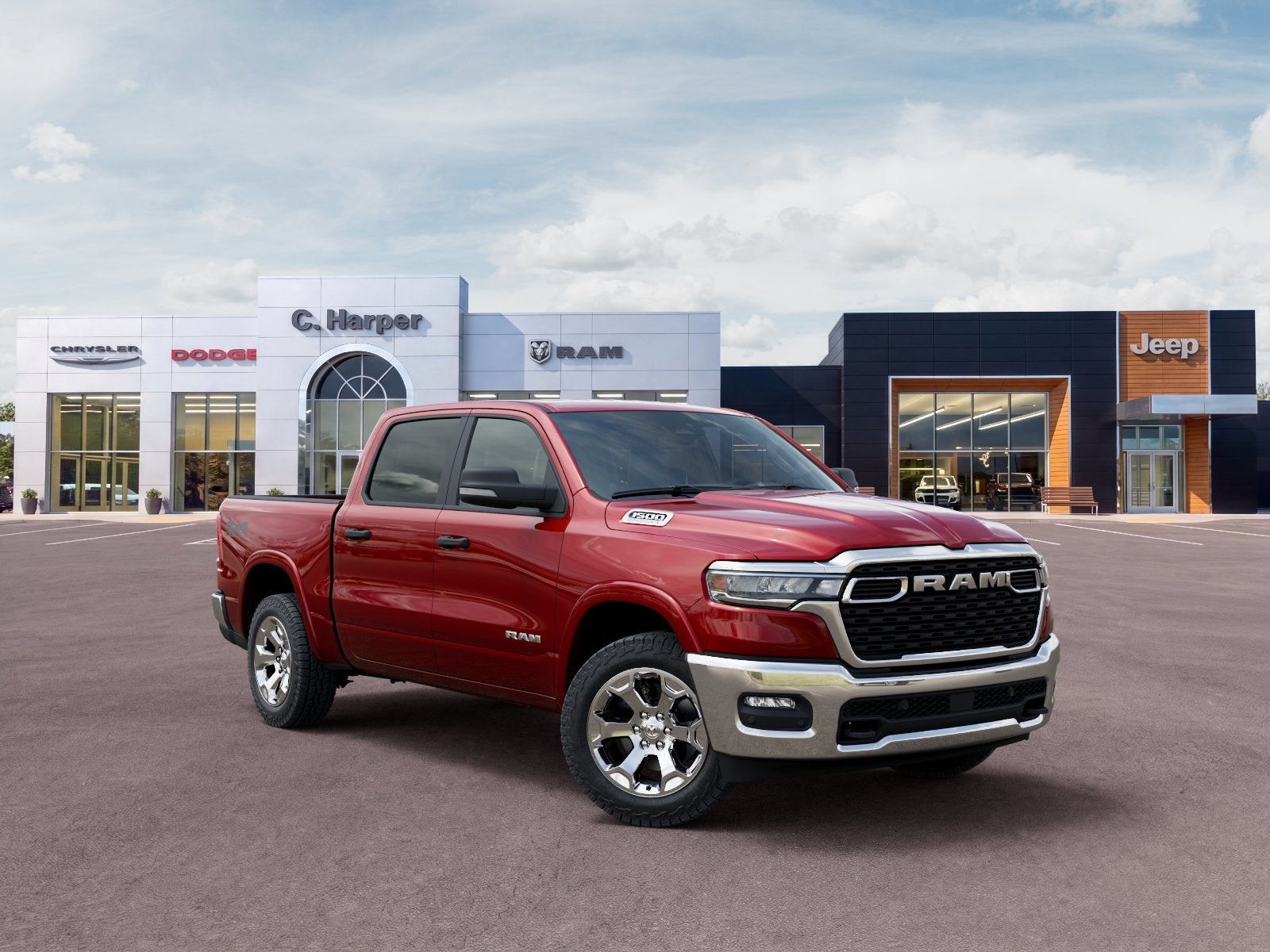 2026 RAM 1500 Big Horn/Lone Star
