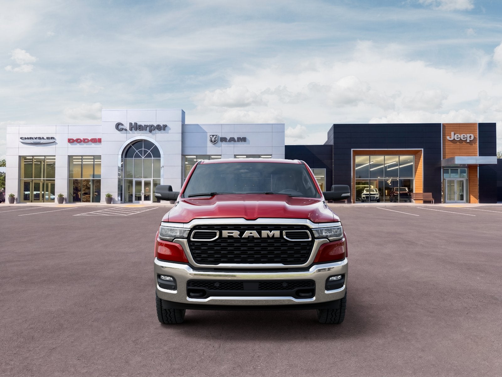 2026 RAM 1500 Big Horn/Lone Star