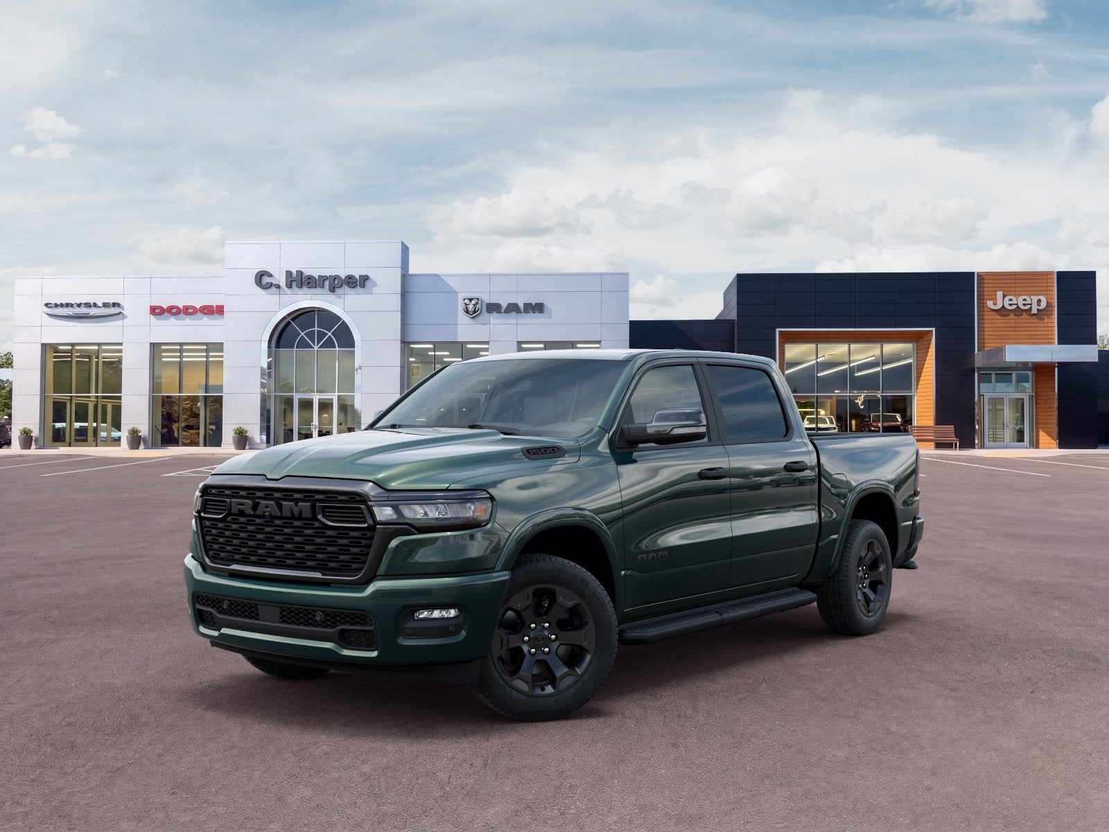 2026 RAM 1500 Big Horn/Lone Star