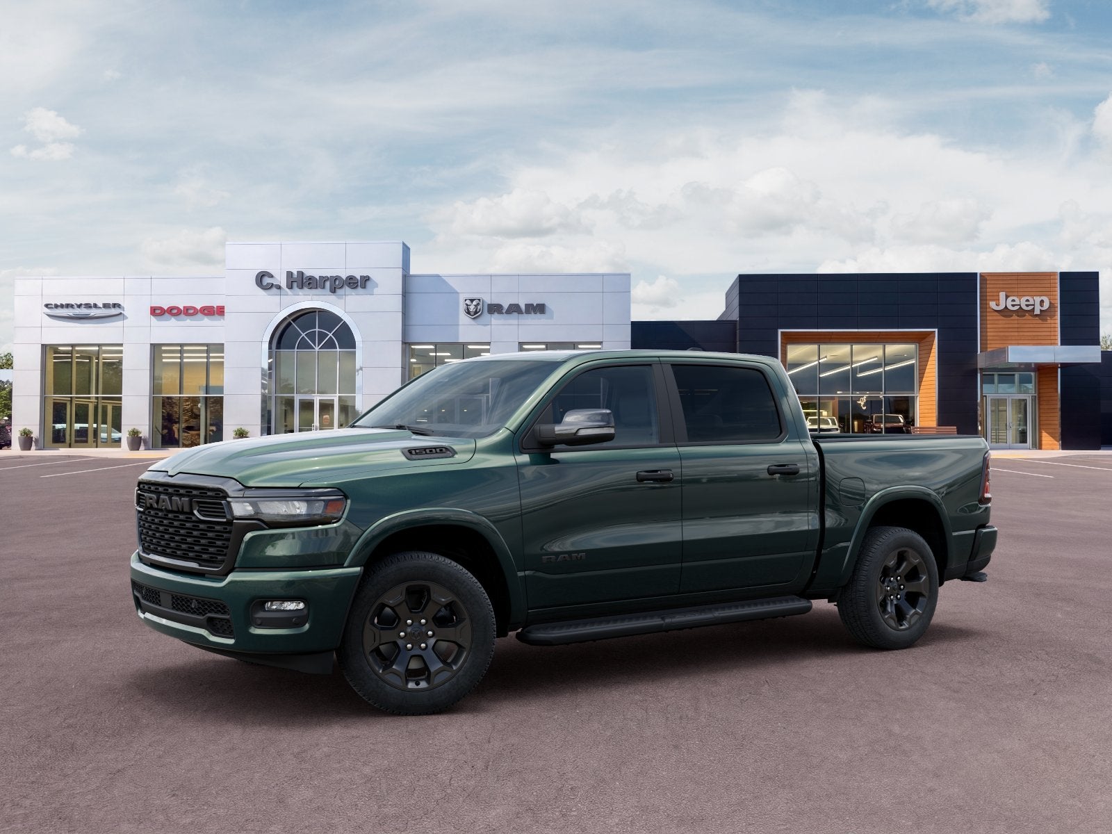 2026 RAM 1500 Big Horn/Lone Star