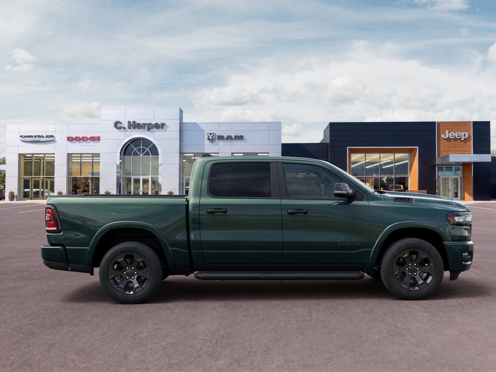 2026 RAM 1500 Big Horn/Lone Star