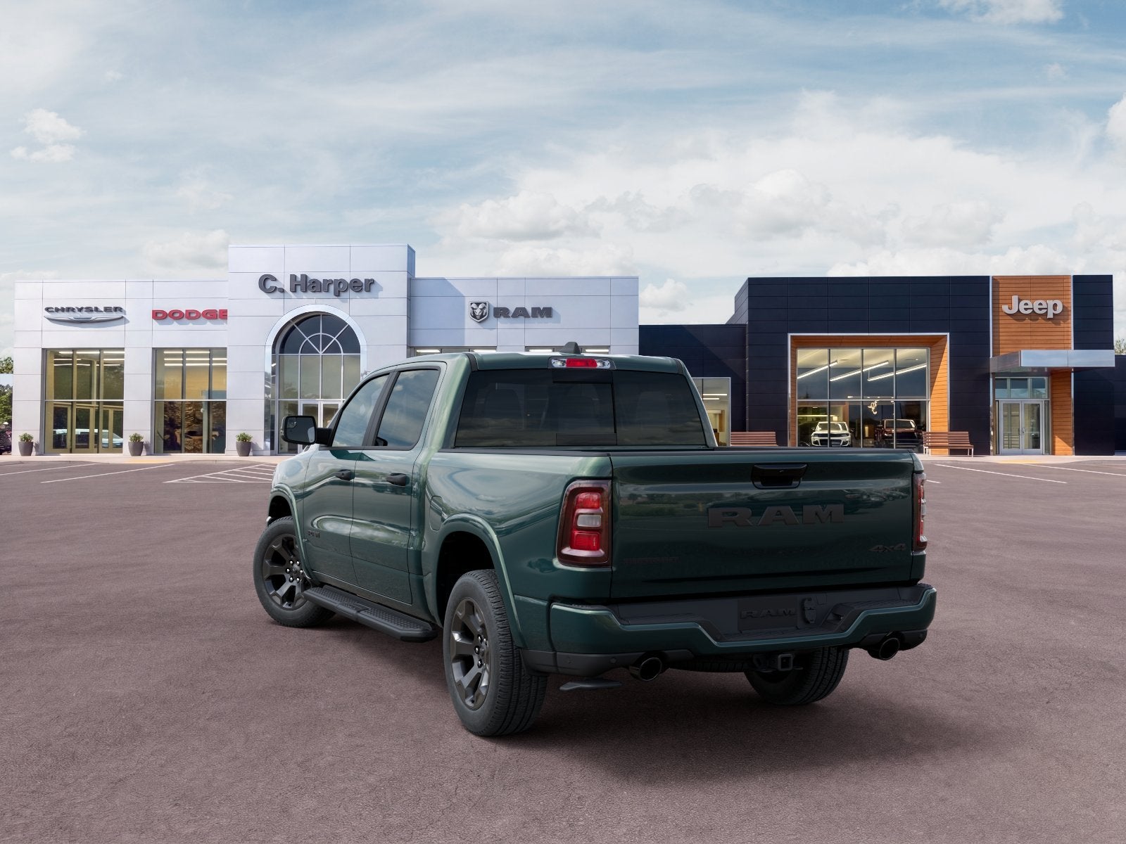 2026 RAM 1500 Big Horn/Lone Star